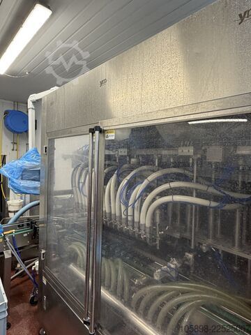 Fleischverarbeitungsmaschine YM Packaging 2025 Bottle Filling System