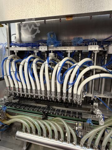 Fleischverarbeitungsmaschine YM Packaging 2025 Bottle Filling System