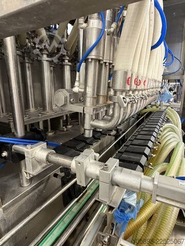 Fleischverarbeitungsmaschine YM Packaging 2025 Bottle Filling System