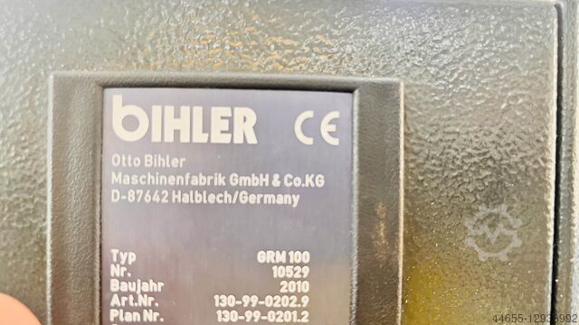 Stanz- Biegeautomat BIHLER GRM 100