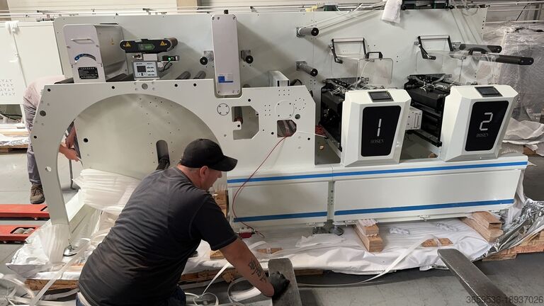 Flexodruckmaschine Rosen RS-F-8+1