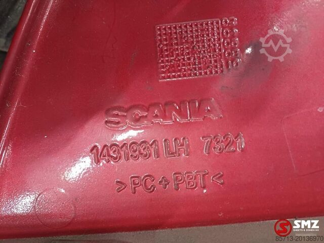 Mudguard Scania Occ spatbord linksvooraan + rechtsachteraan Scania