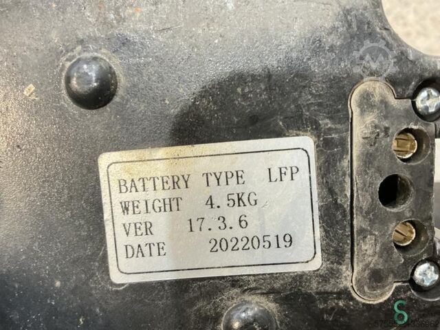 Pallet truck Still ECH12