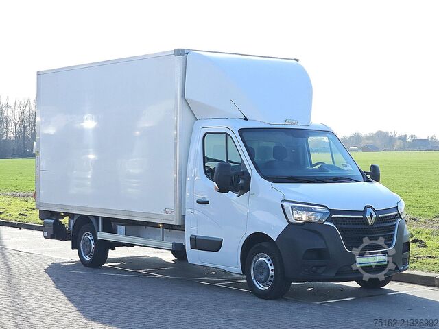 Suitcase RENAULT MASTER 2.3 Bakwagen Laadklep!