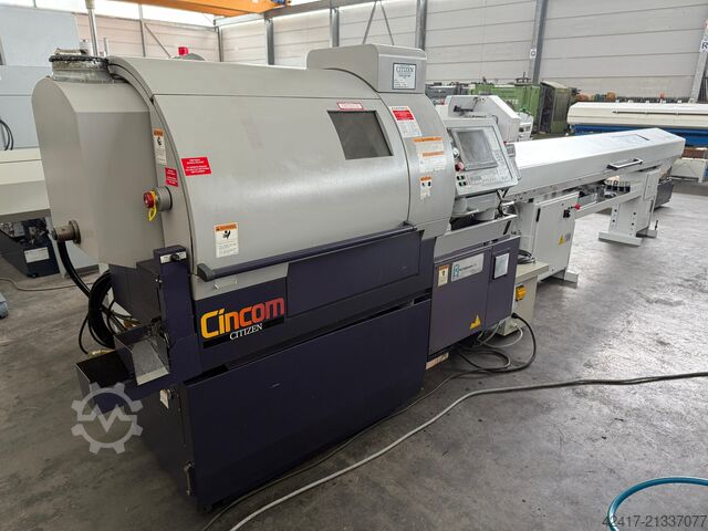 Cnc swiss type lathe CITIZEN C16 VII