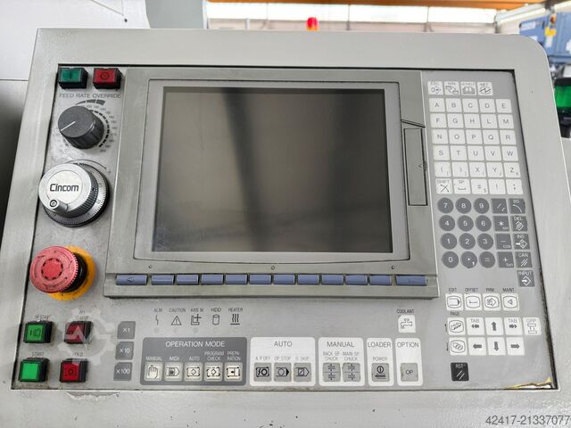 Cnc swiss type lathe CITIZEN C16 VII