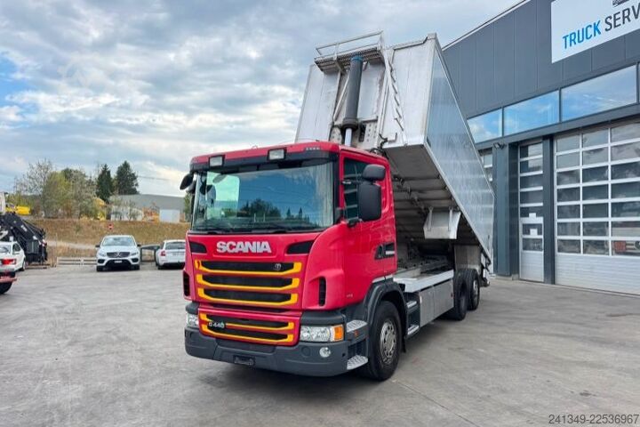 Special purpose truck SCANIA G440 6x2 Getreidekipper