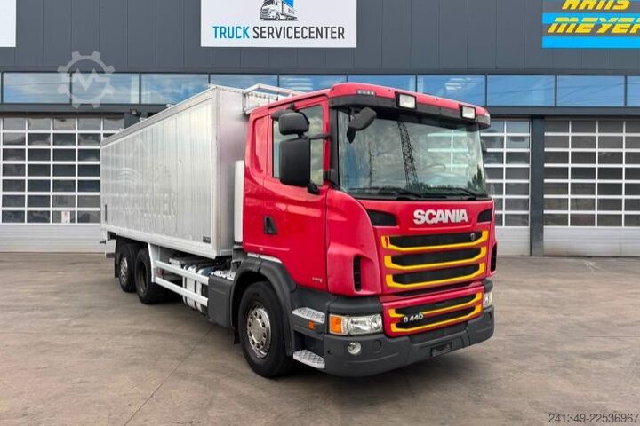 Special purpose truck SCANIA G440 6x2 Getreidekipper