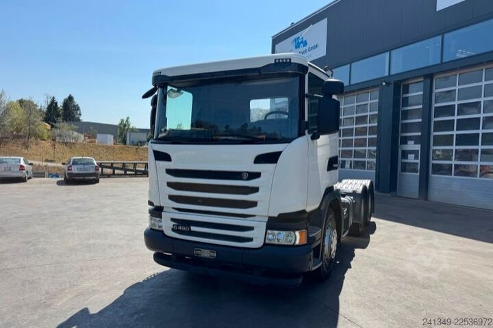 Standard tractor unit SCANIA G490 6x4