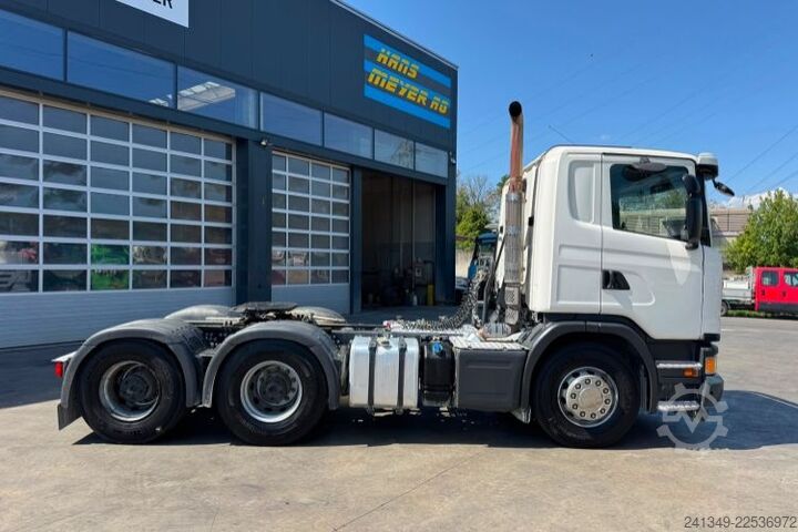 Standard tractor unit SCANIA G490 6x4