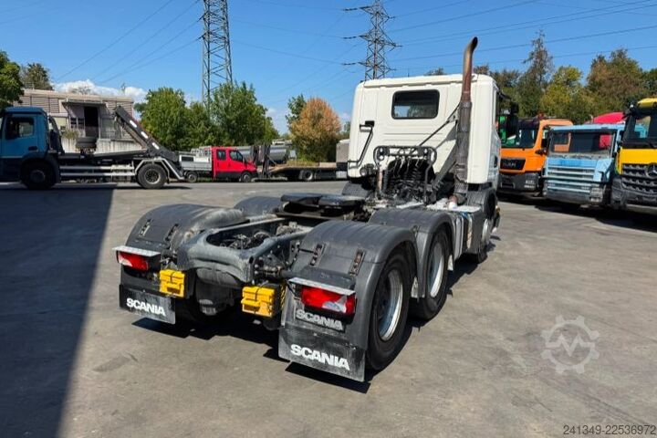 Standard tractor unit SCANIA G490 6x4