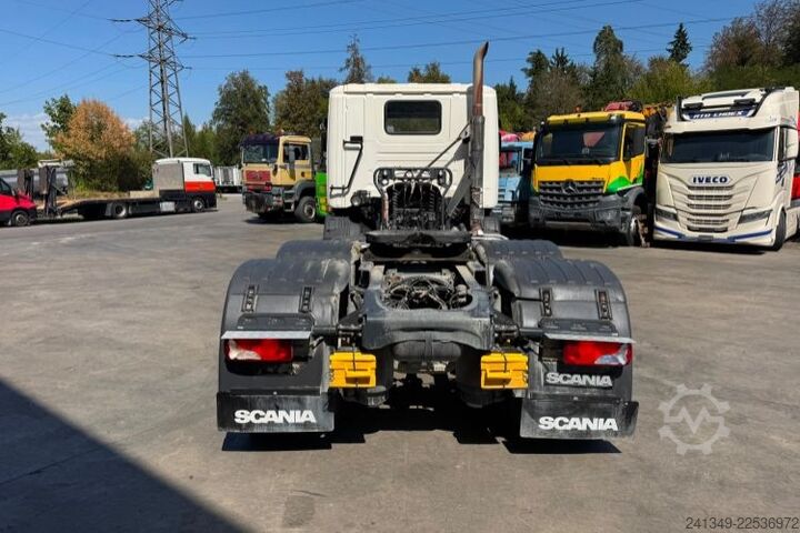 Standard tractor unit SCANIA G490 6x4