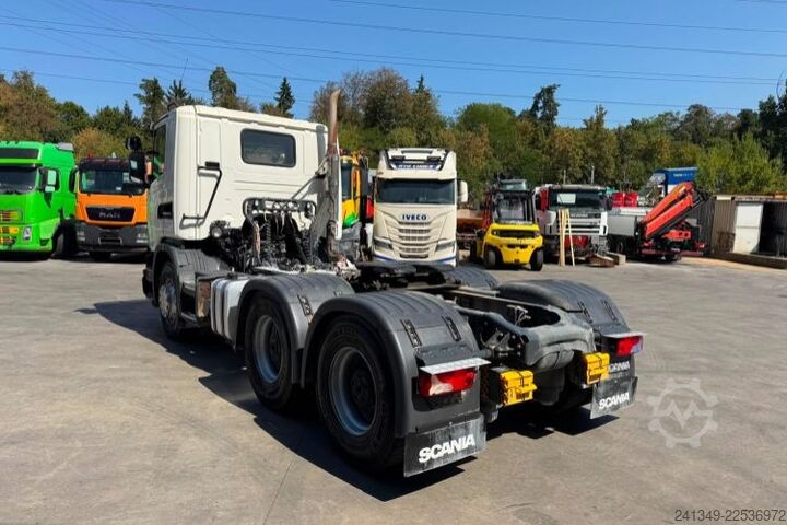 Standard tractor unit SCANIA G490 6x4