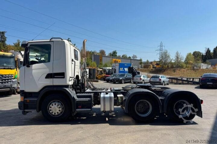 Standard tractor unit SCANIA G490 6x4