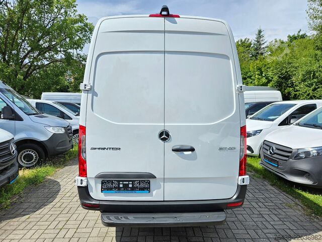 Kastenwagen MERCEDES-BENZ Sprinter 317 CDI 9G|TOP ZUSTD|TÜV,REIF,BREMSEneu