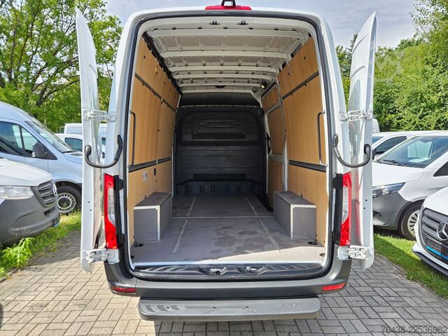 Kastenwagen MERCEDES-BENZ Sprinter 317 CDI 9G|TOP ZUSTD|TÜV,REIF,BREMSEneu