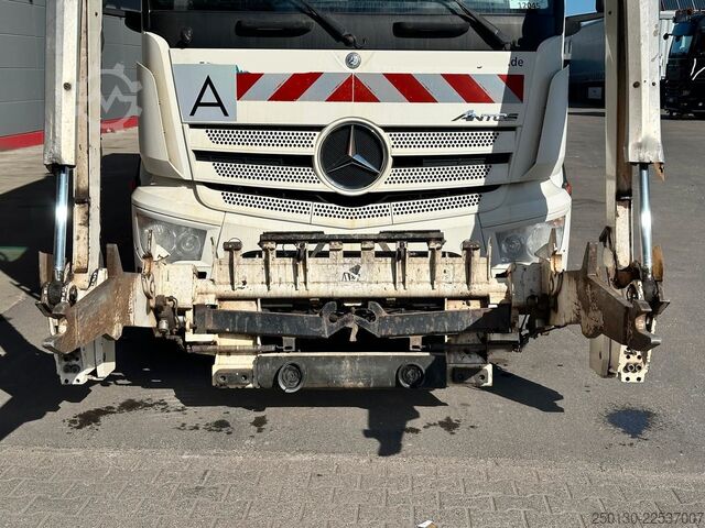 Müllwagen MERCEDES-BENZ Antos 2533 6x2 FAUN Frontpress 533 Überkopflader