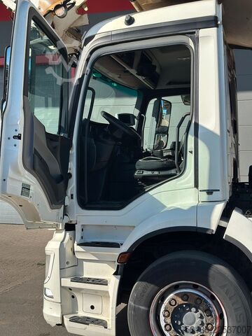 Müllwagen MERCEDES-BENZ Antos 2533 6x2 FAUN Frontpress 533 Überkopflader