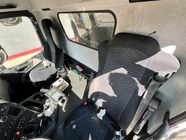 Müllwagen MERCEDES-BENZ Antos 2533 6x2 FAUN Frontpress 533 Überkopflader