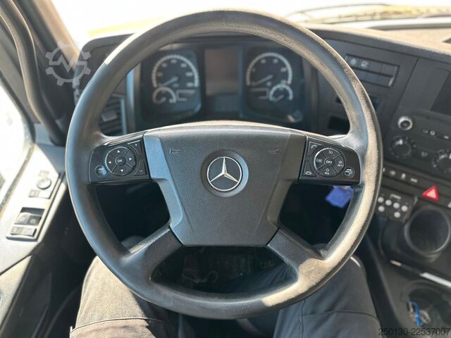 Müllwagen MERCEDES-BENZ Antos 2533 6x2 FAUN Frontpress 533 Überkopflader