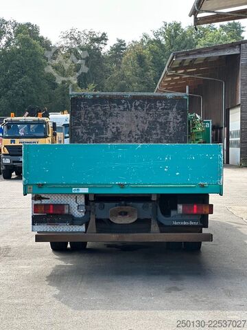 Flatbed truck MERCEDES-BENZ Atego 1530 4x2 BB Pritsche