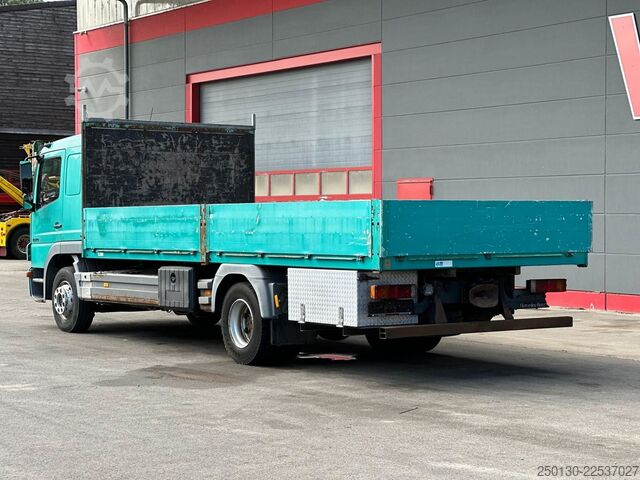 Flatbed truck MERCEDES-BENZ Atego 1530 4x2 BB Pritsche