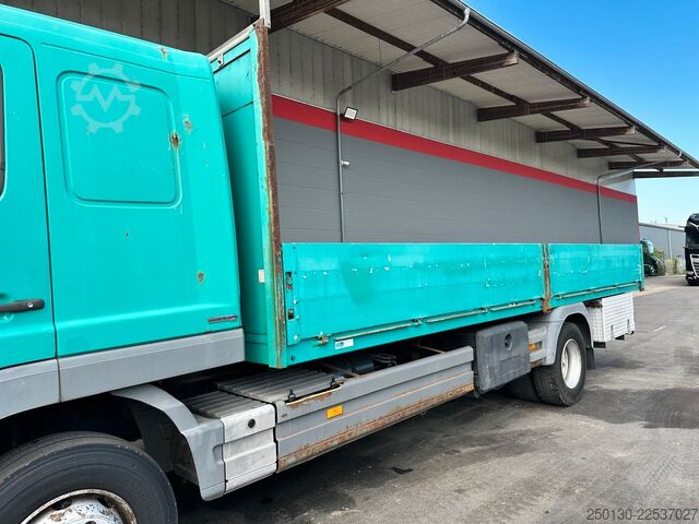 Flatbed truck MERCEDES-BENZ Atego 1530 4x2 BB Pritsche