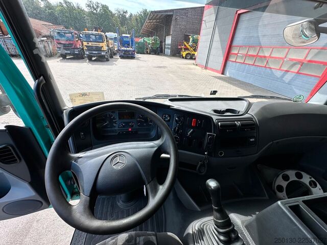 Flatbed truck MERCEDES-BENZ Atego 1530 4x2 BB Pritsche