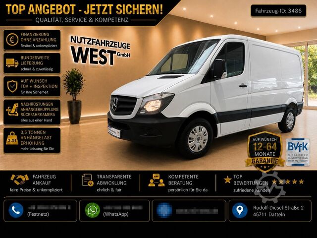 Kastenwagen MERCEDES-BENZ Sprinter 213/316 CDI*L1-H1*Automatik*Garantie*