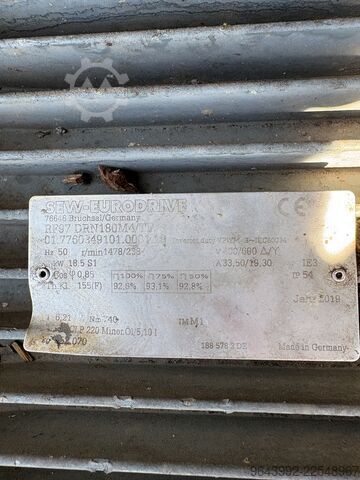 Debarker Cambio 75/6A