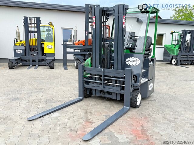4-way forklift Combilift CB3000 / TRIPLEX 4900MM / FREE LIFT