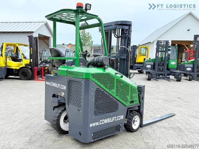4-way forklift Combilift CB3000 / TRIPLEX 4900MM / FREE LIFT