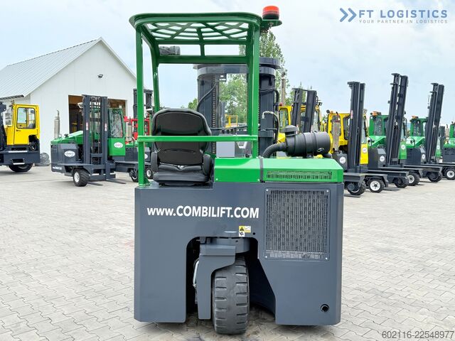 4-way forklift Combilift CB3000 / TRIPLEX 4900MM / FREE LIFT