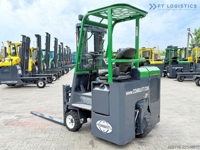 4-way forklift Combilift CB3000 / TRIPLEX 4900MM / FREE LIFT