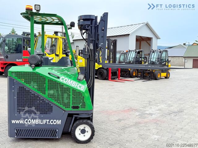 4-way forklift Combilift CB3000 / TRIPLEX 4900MM / FREE LIFT