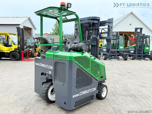 4-way forklift Combilift CB3000 / TRIPLEX 4900MM / FREE LIFT