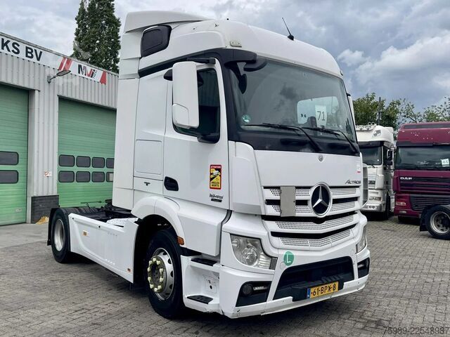 Standard-SZM Mercedes-Benz Actros 1845 Dutch truck.  FRIGO