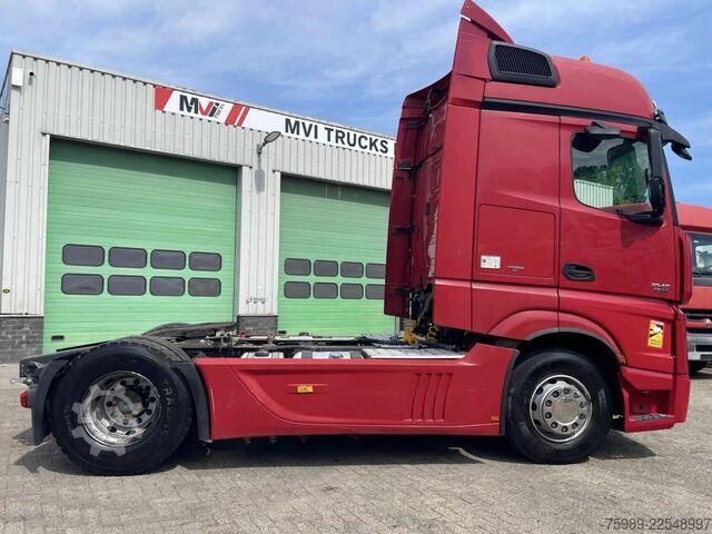 Standard-SZM Mercedes-Benz Actros 1845 Dutch truck.  Retarder. APK till 16...