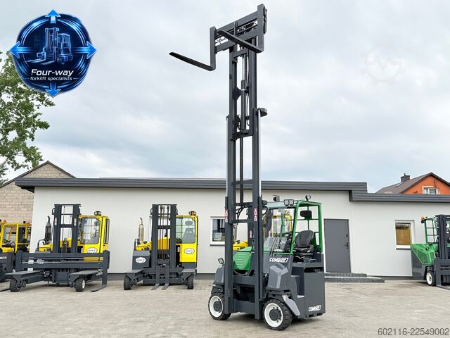 4-way forklift Combilift CBE4000 ELECTRIC TRIPLEM 5500 POSITIONER