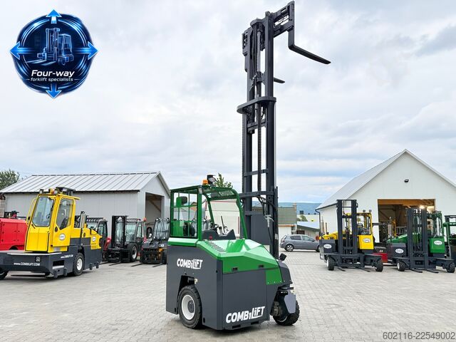 4-way forklift Combilift CBE4000 ELECTRIC TRIPLEM 5500 POSITIONER