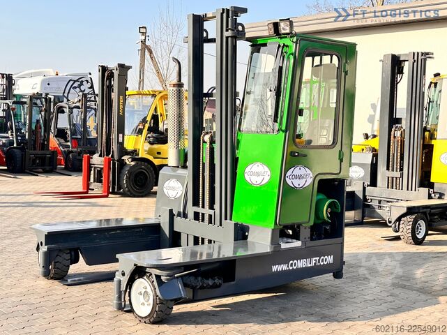 4-way forklift truck Combilift C3000 / DUPLEX / 4100MM / LPG / FREE LIF