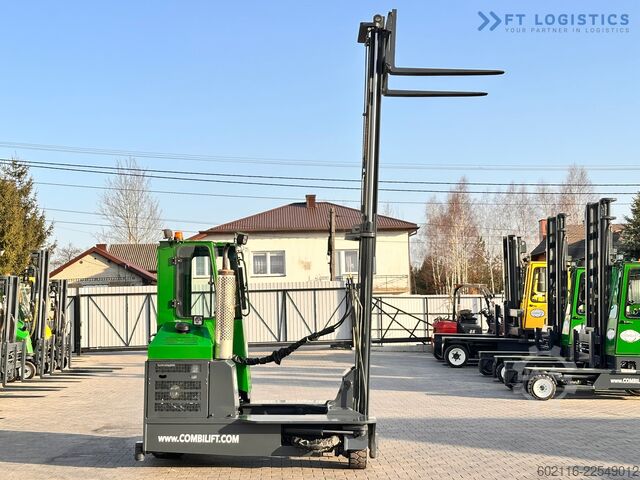 4-way forklift truck Combilift C3000 / DUPLEX / 4100MM / LPG / FREE LIF