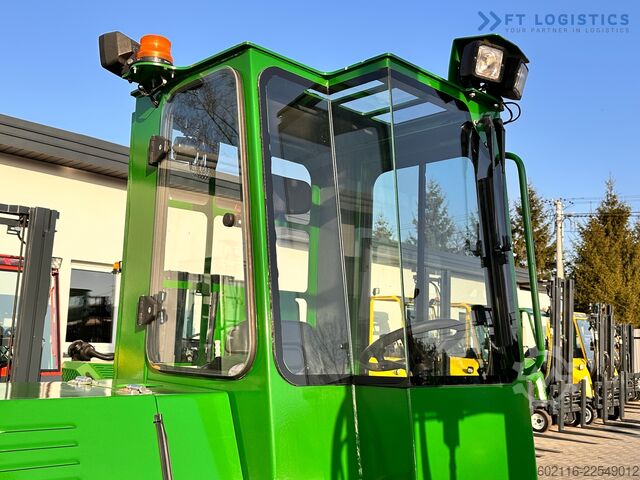 4-way forklift truck Combilift C3000 / DUPLEX / 4100MM / LPG / FREE LIF