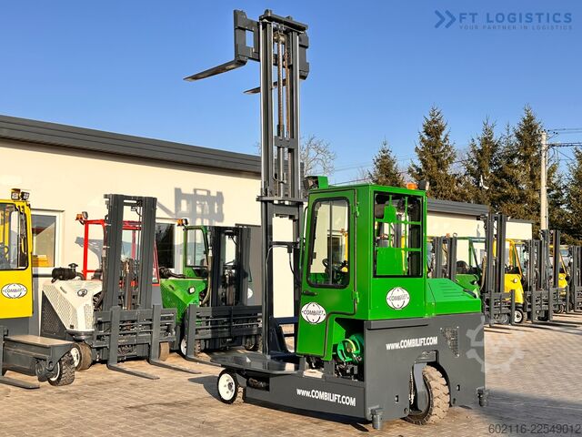 4-way forklift truck Combilift C3000 / DUPLEX / 4100MM / LPG / FREE LIF