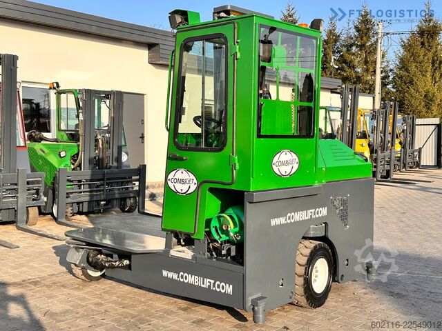 4-way forklift truck Combilift C3000 / DUPLEX / 4100MM / LPG / FREE LIF