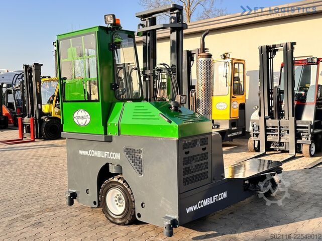 4-way forklift truck Combilift C3000 / DUPLEX / 4100MM / LPG / FREE LIF