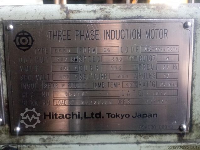 Rubber Mixer NIPPON J-75