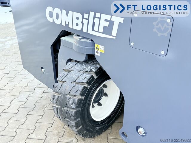4-way forklift Combilift C4000 DIESEL DUPLEX 4100 FORK POSITIONER