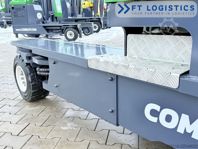 4-way forklift Combilift C4000 DIESEL DUPLEX 4100 FORK POSITIONER