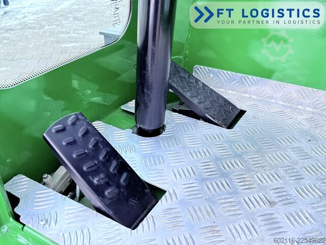 4-way forklift Combilift C4000 DIESEL DUPLEX 4100 FORK POSITIONER